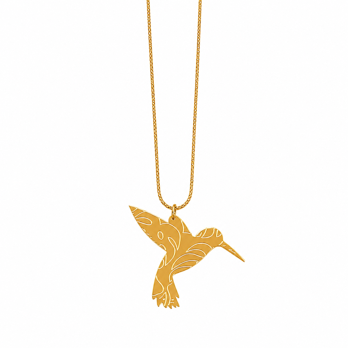 Hummingbird Necklace