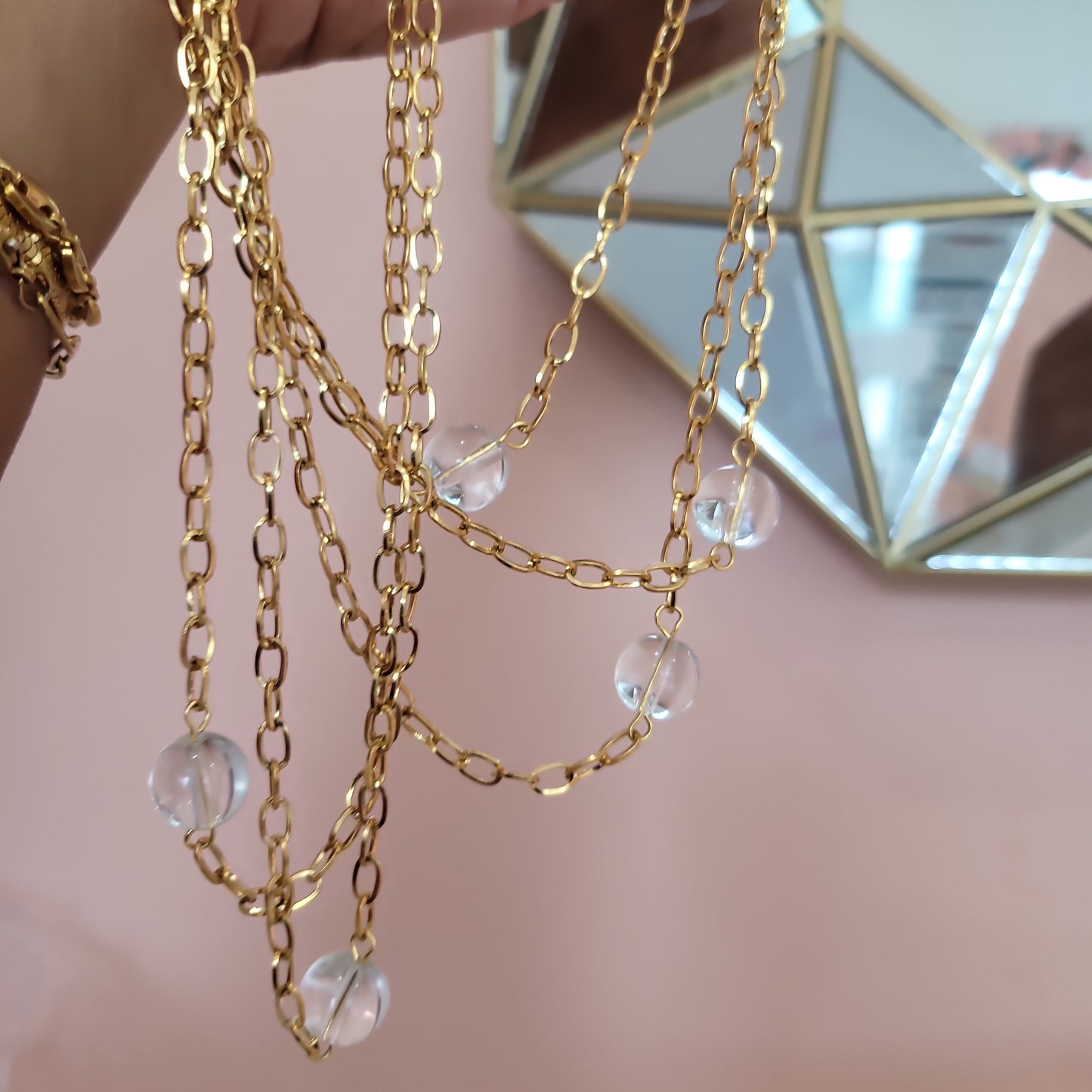 Ball necklace