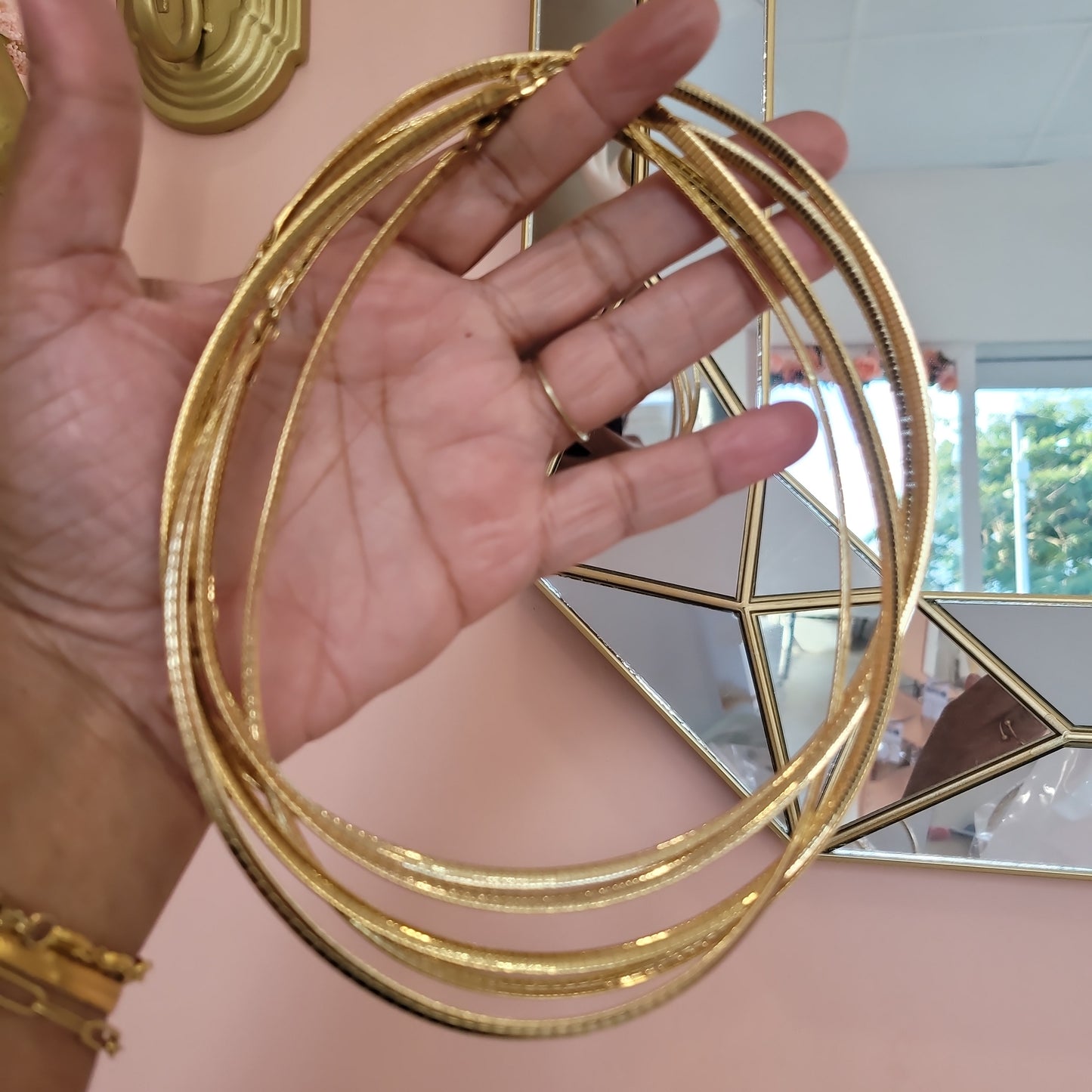 Flat chain