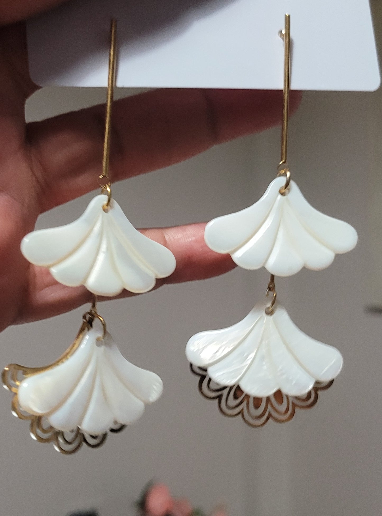 Shell fan drop