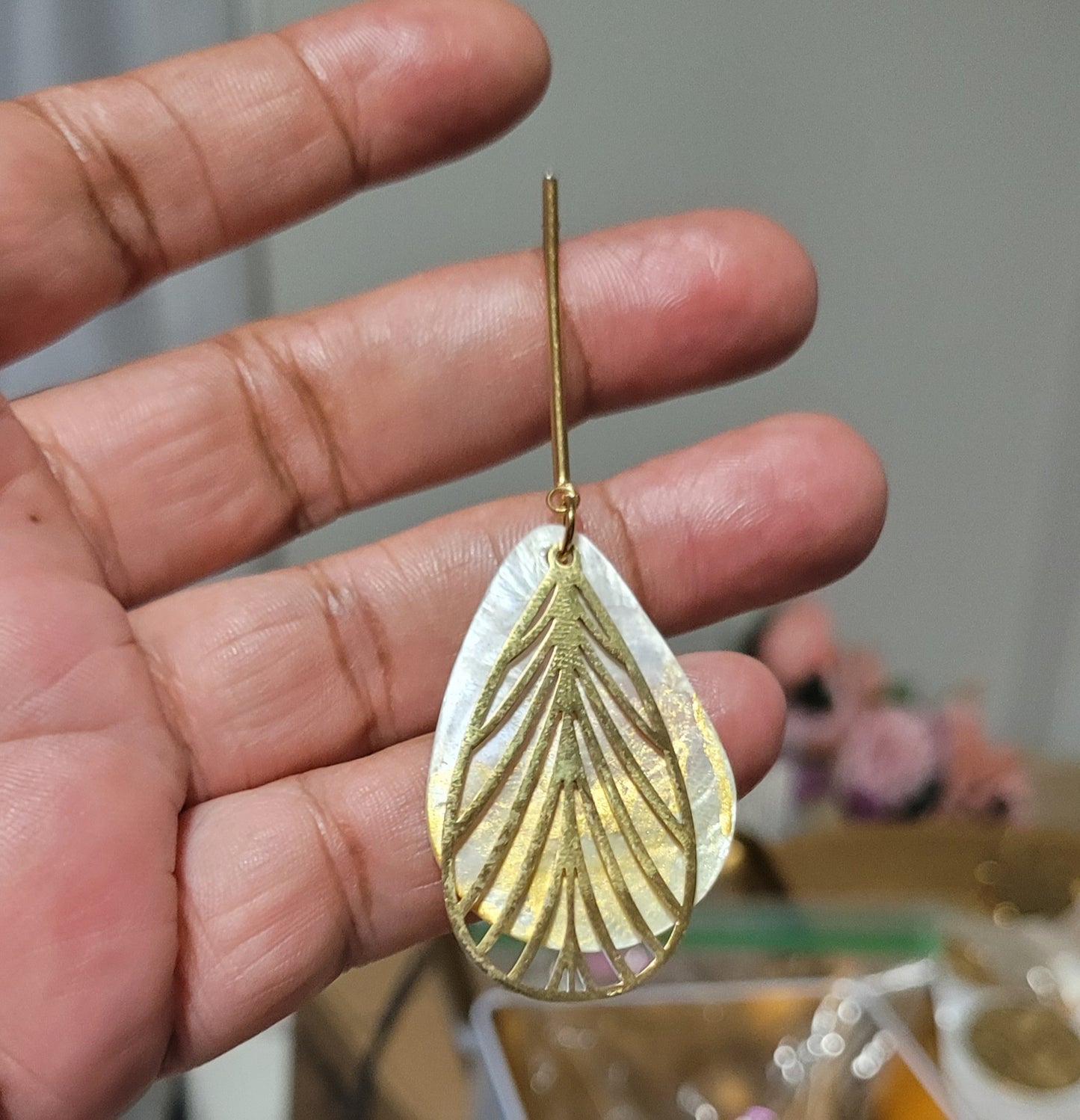 Fan Shell palm