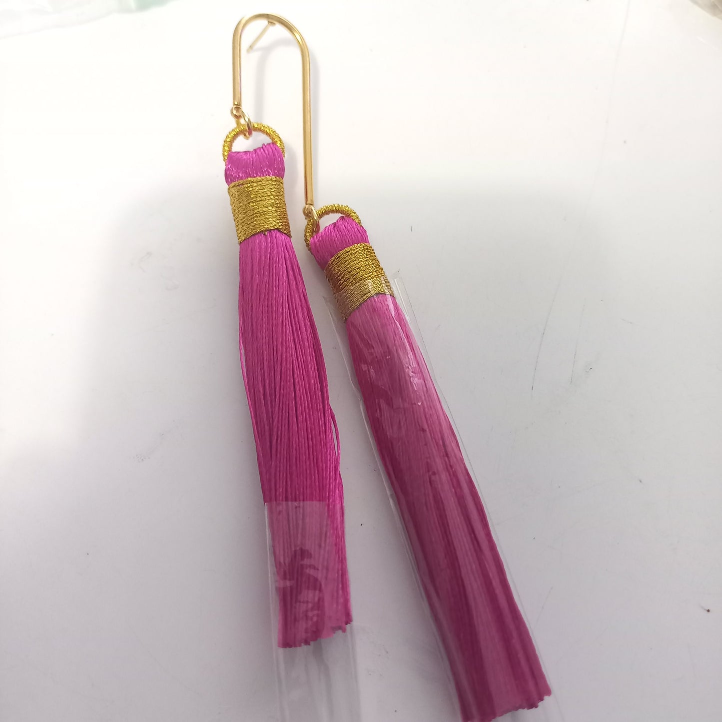 Double Tassel Earring