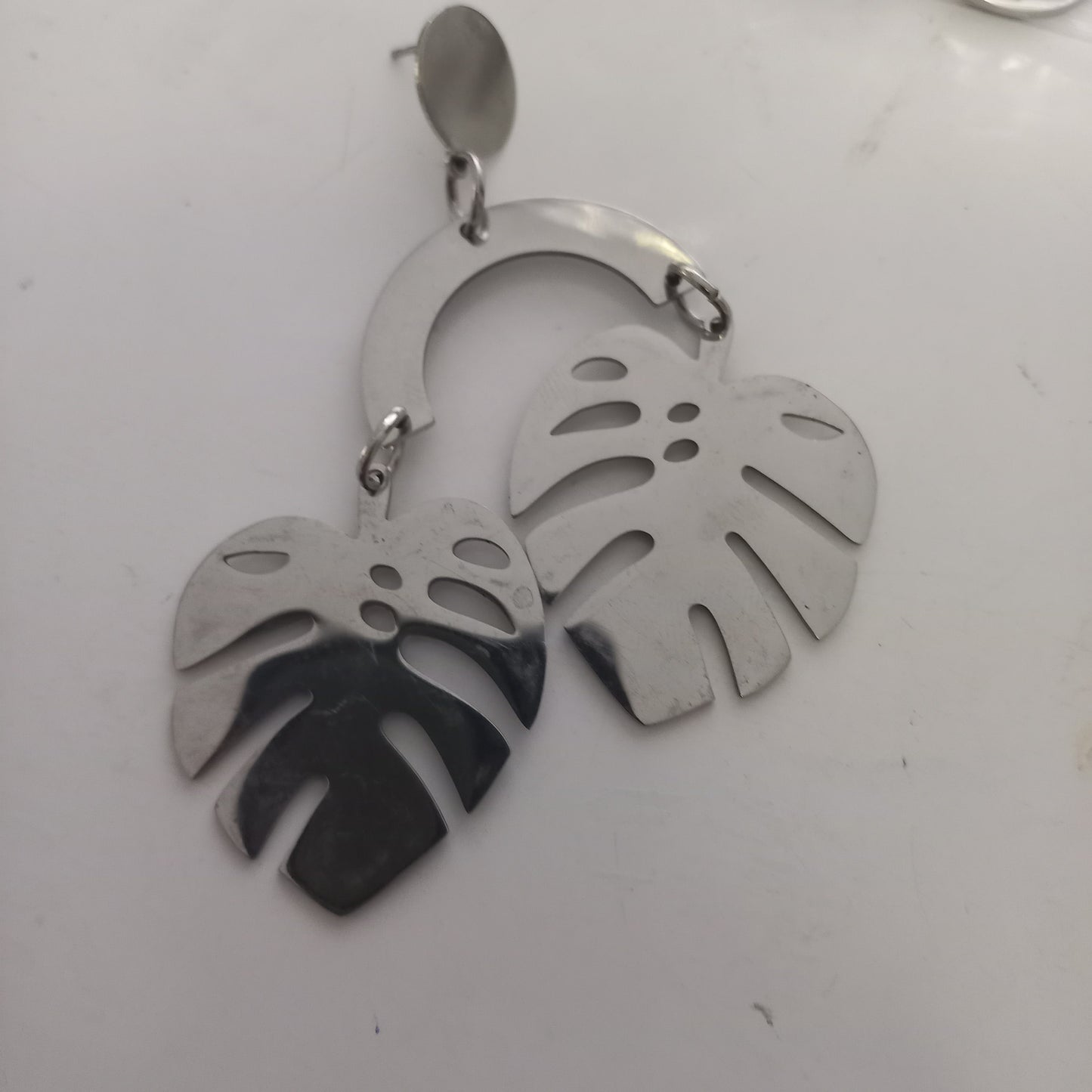 Arch Monstera (Silver)