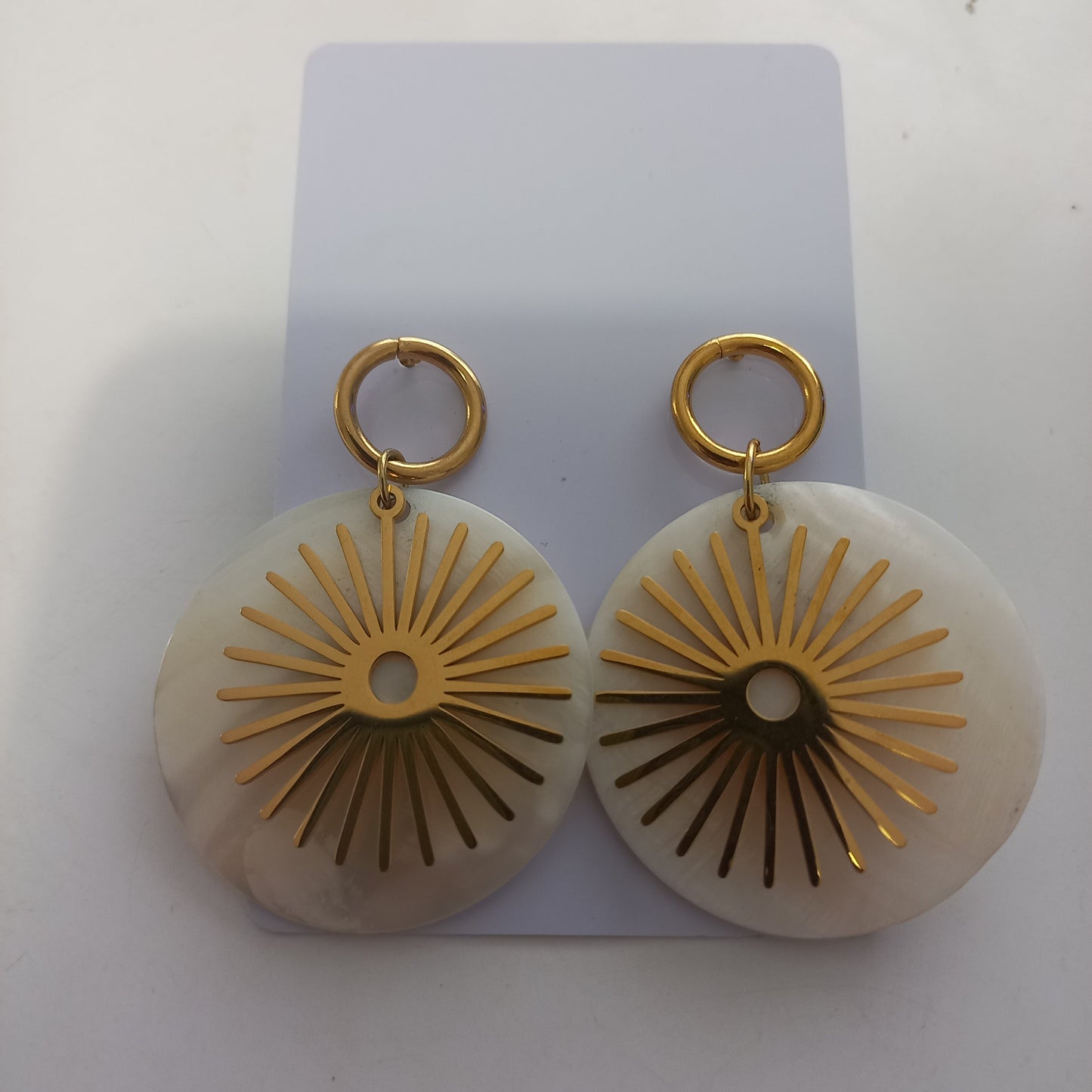 Circle Layers Shell Short