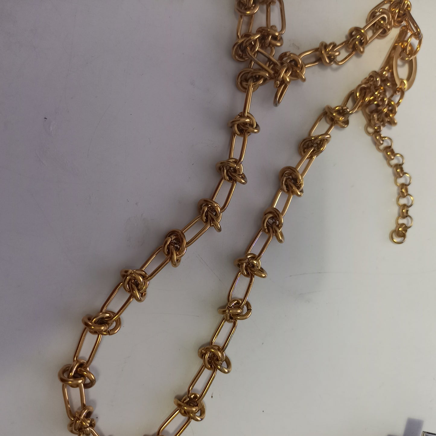 Necklace Knots with toggle