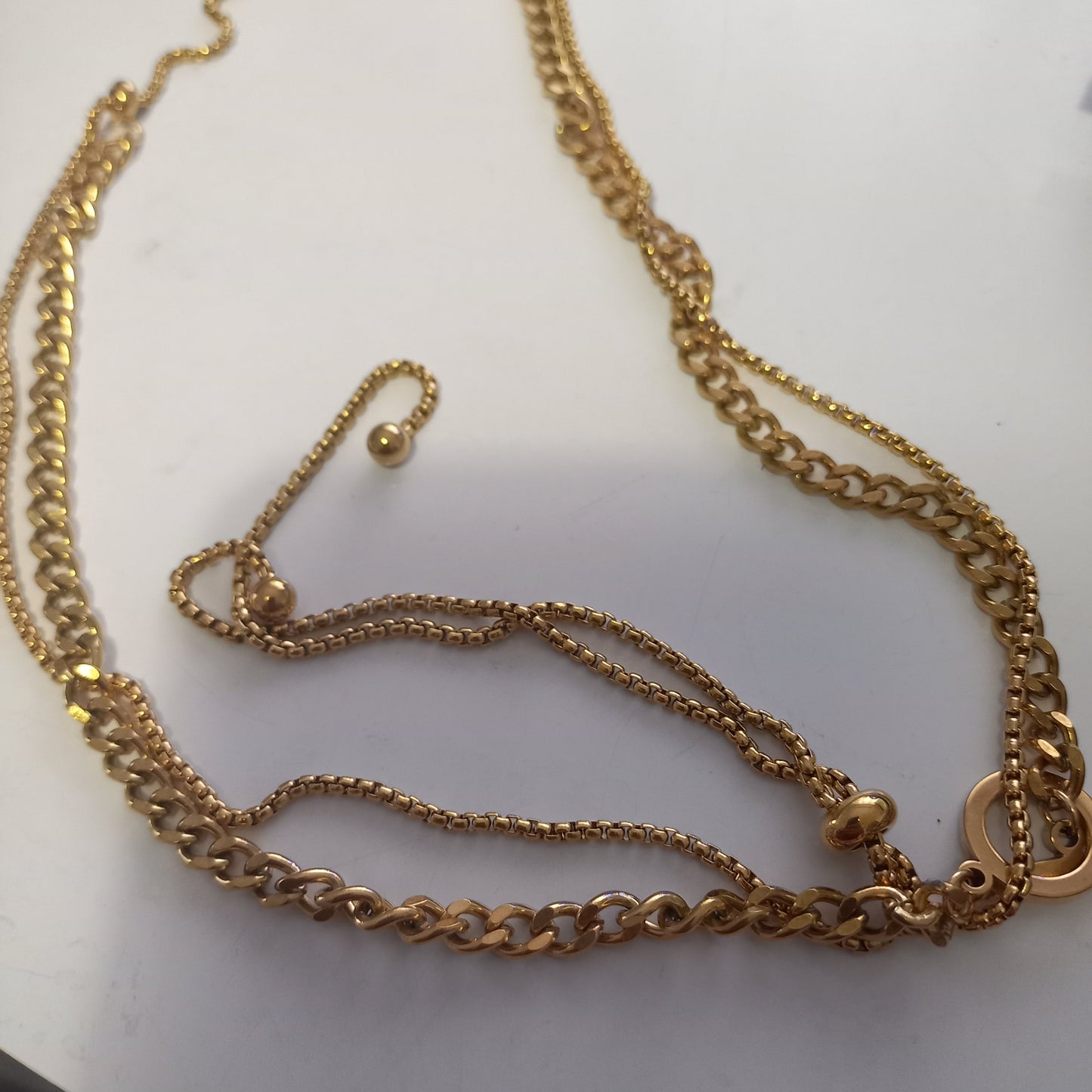 Layered Tassel Necklace