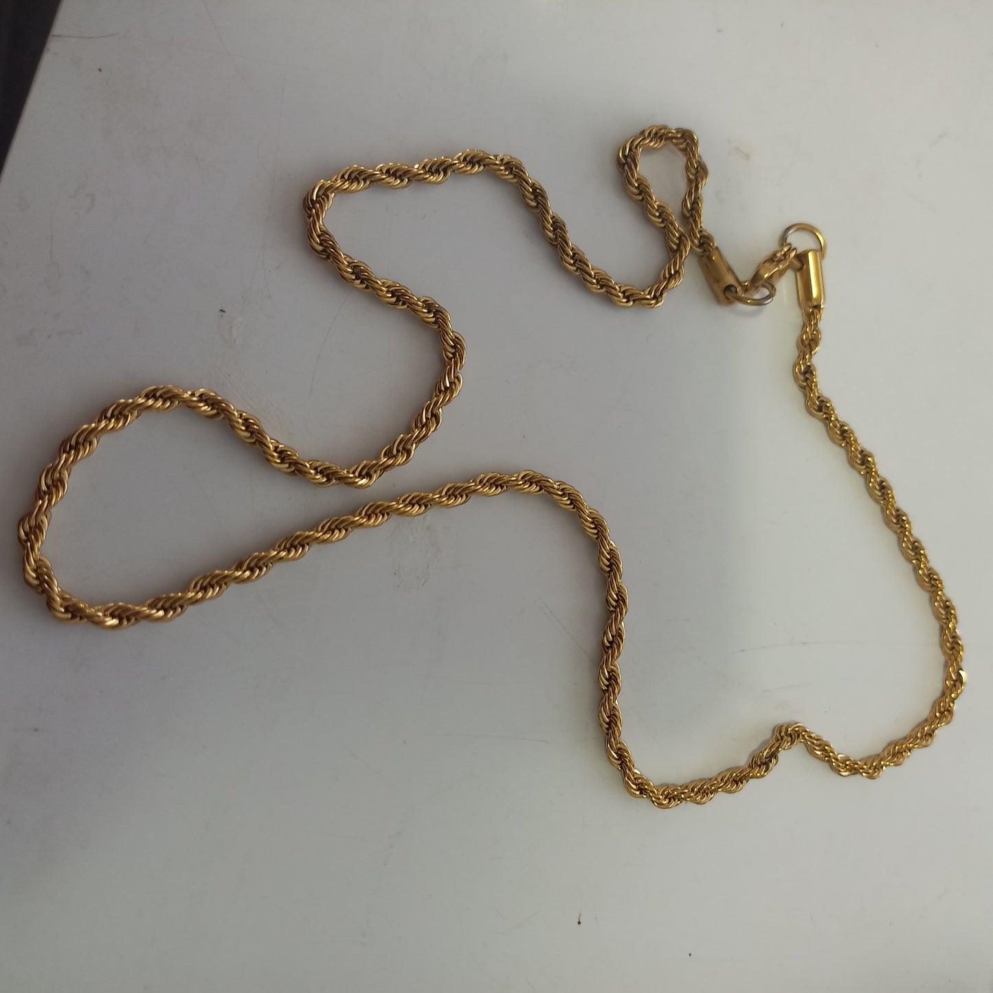 Rope Chain 19.5"