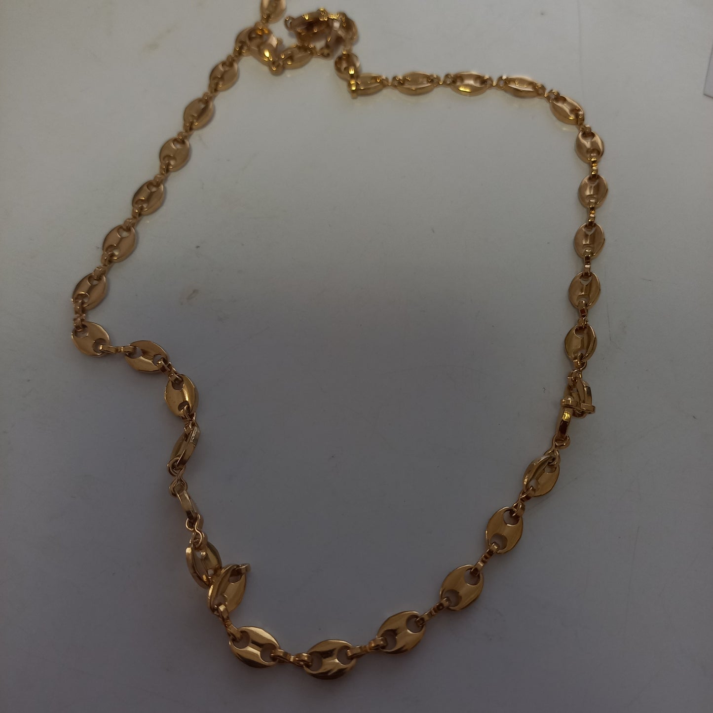 Flat Link Necklace