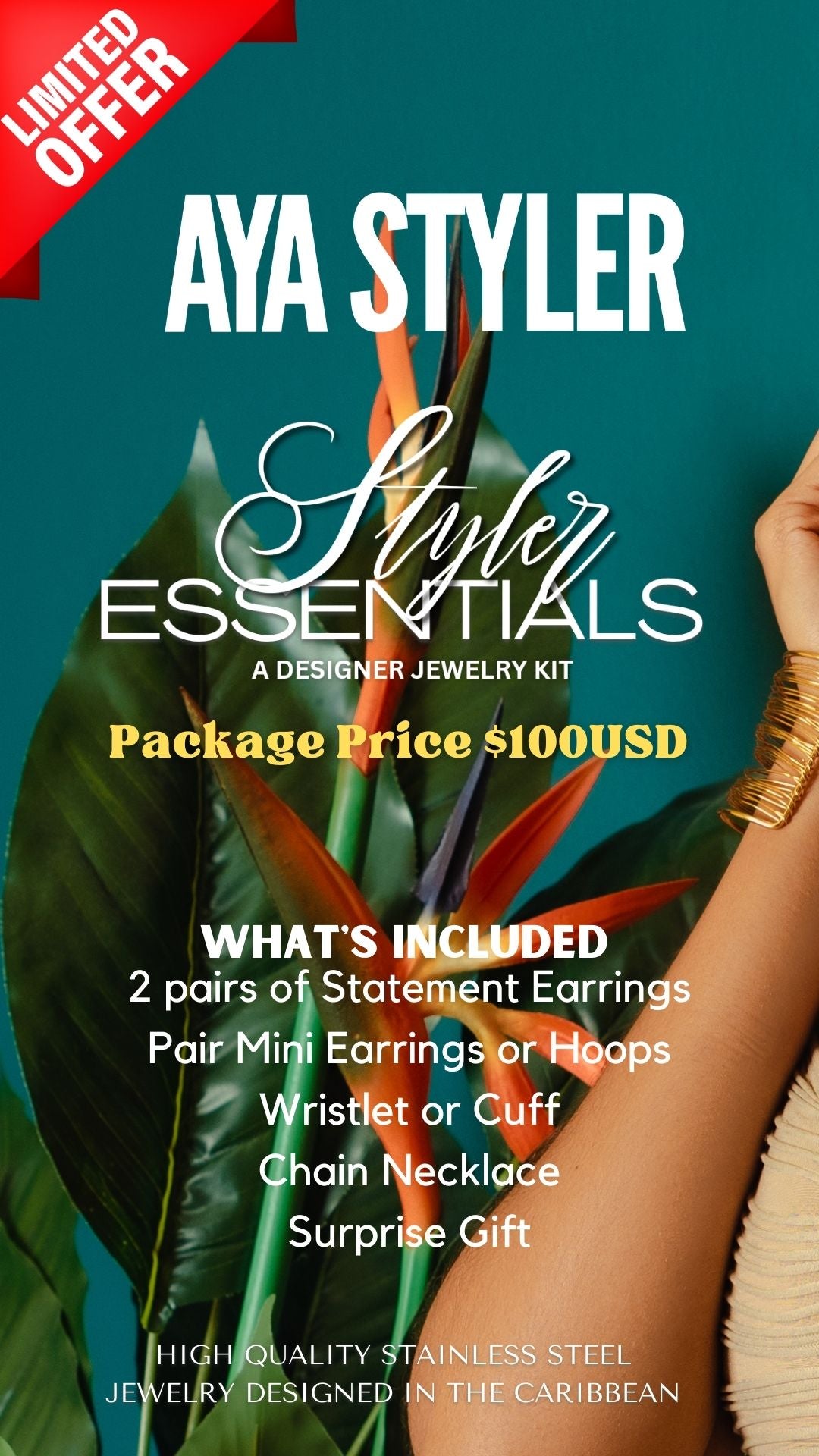 Aya Styler Essentials Kit