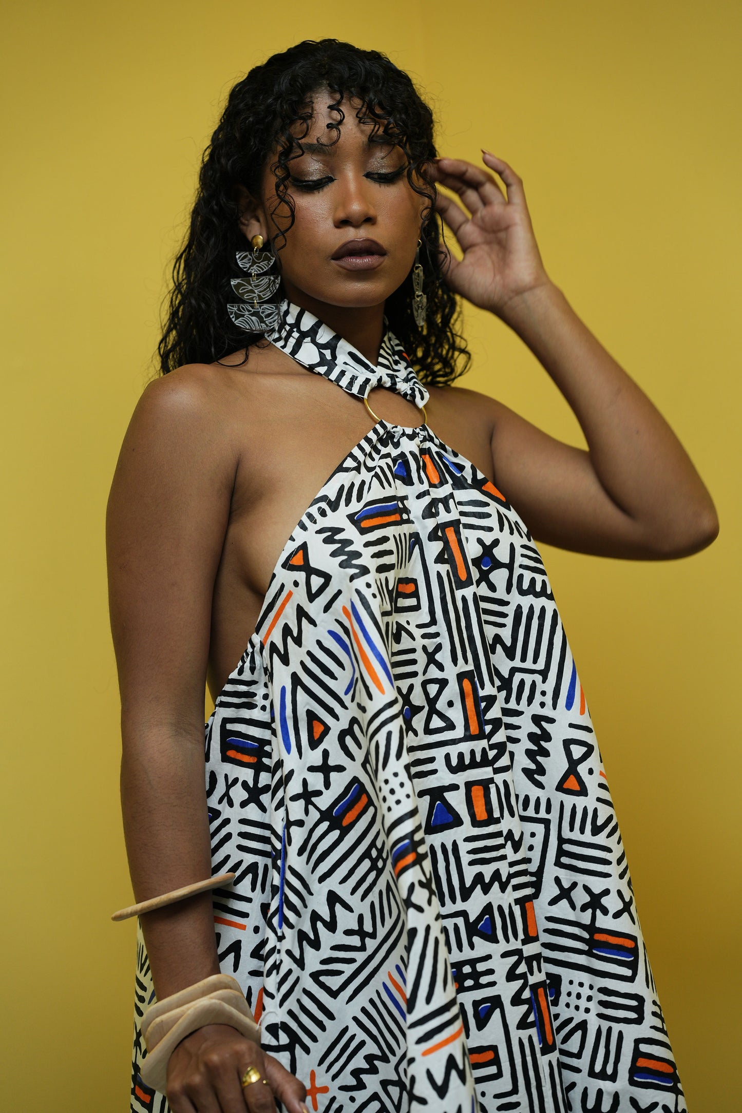 Mona Tropica Earrings