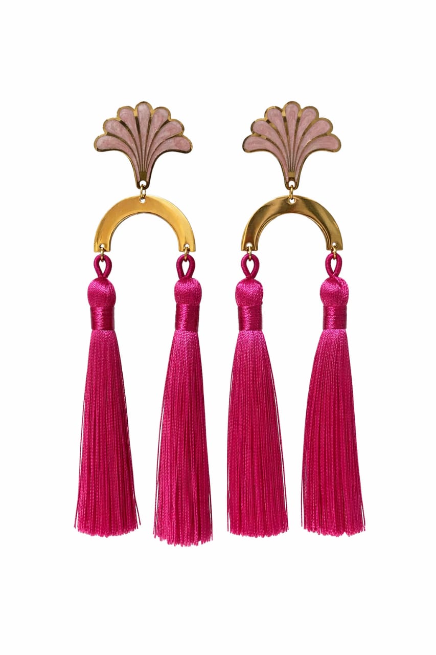 LAVANYA Double Tassel