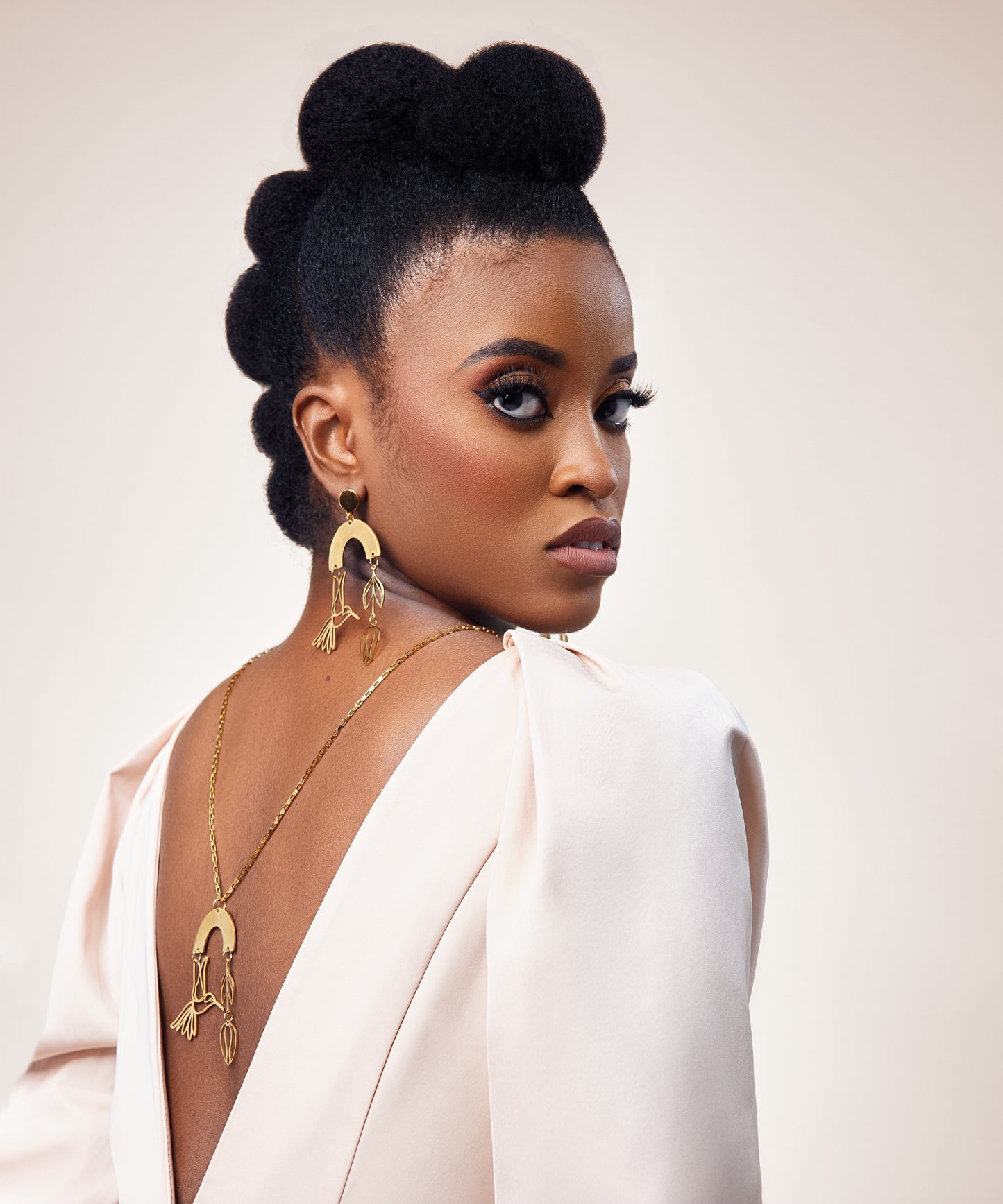 Fay Tropica Hummingbird Earrings
