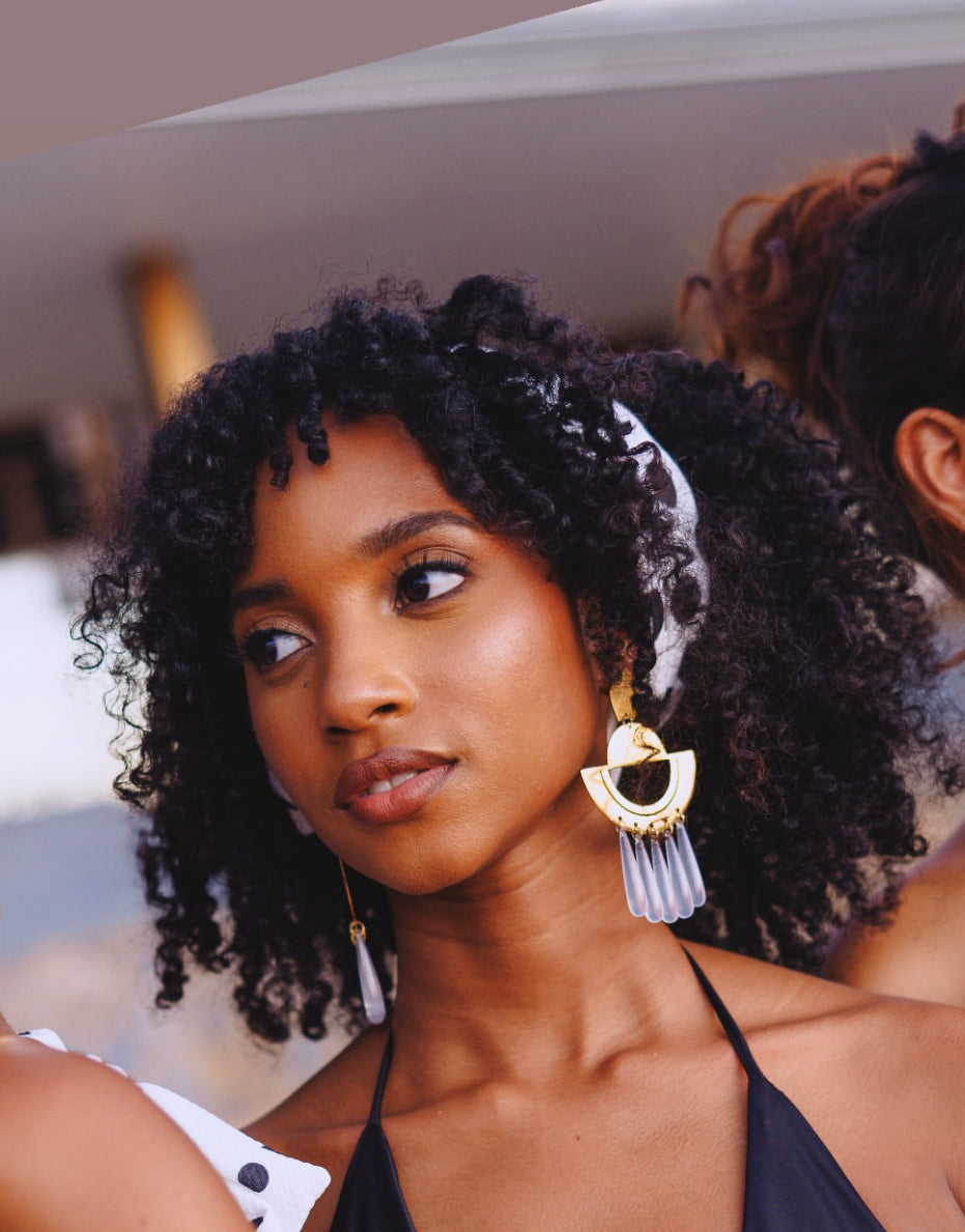 Sol Dangles Earrings Large