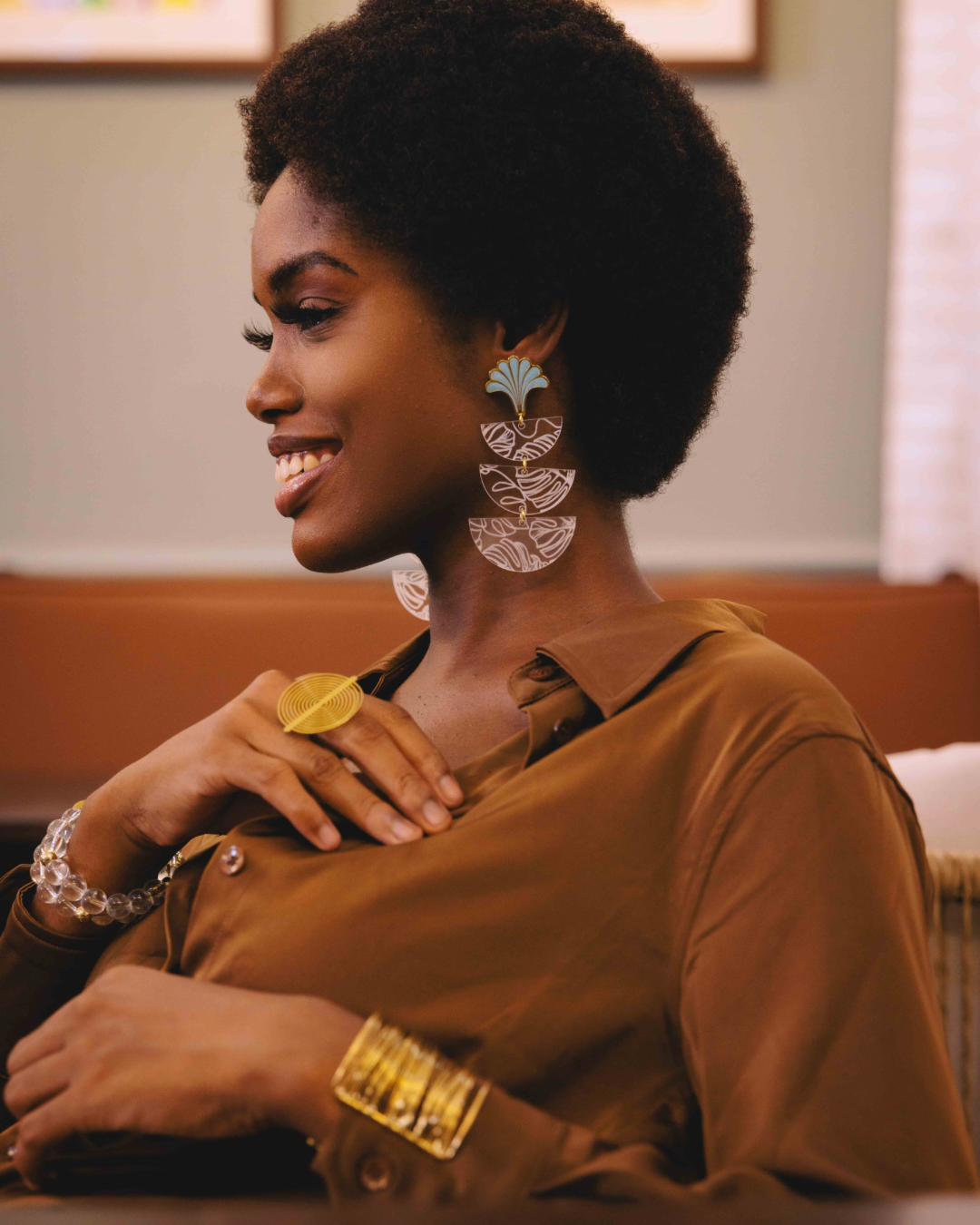 Mona Tropica Earrings