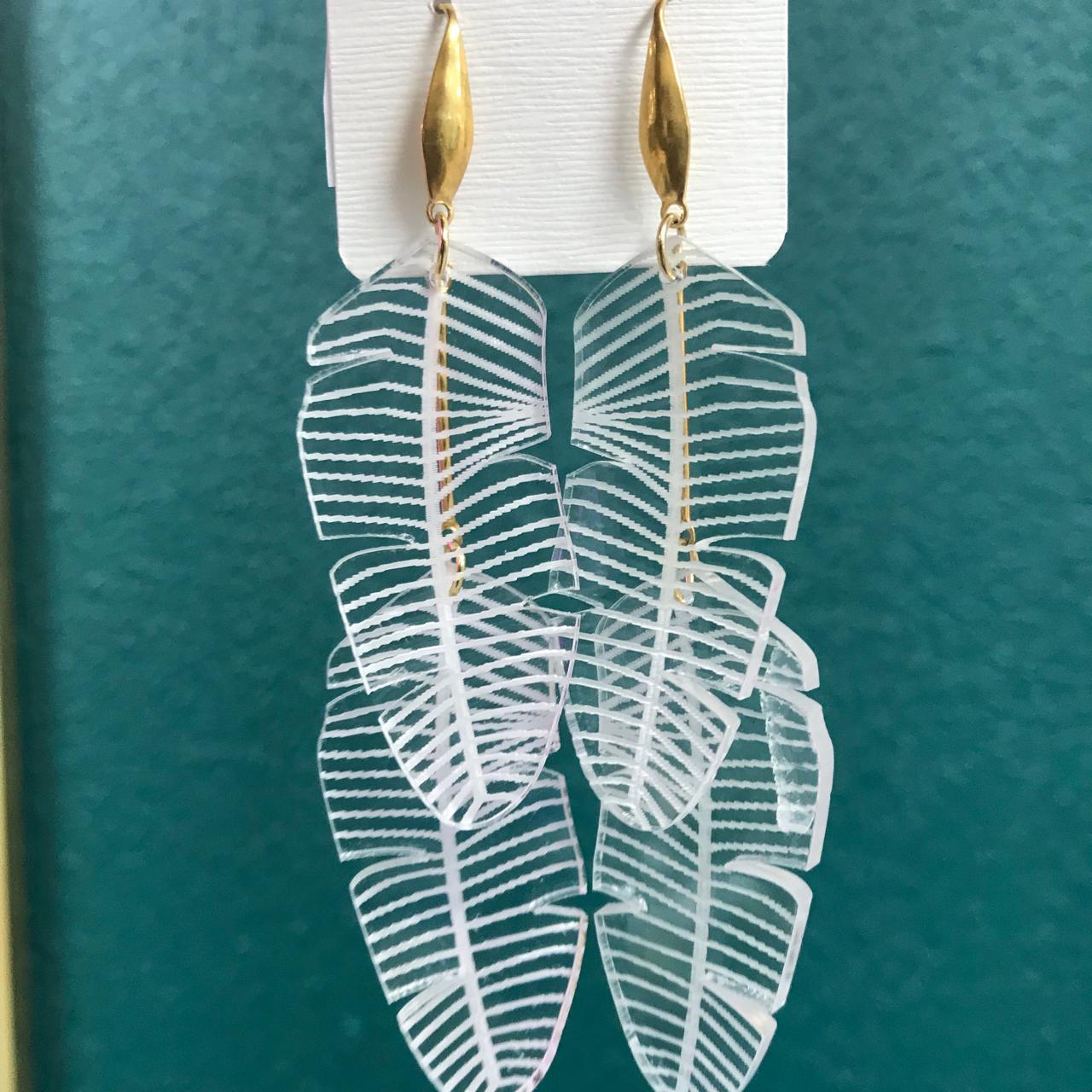 Layered Banana Leaf