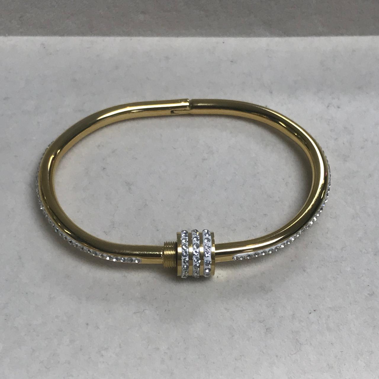 Jeweled cuff