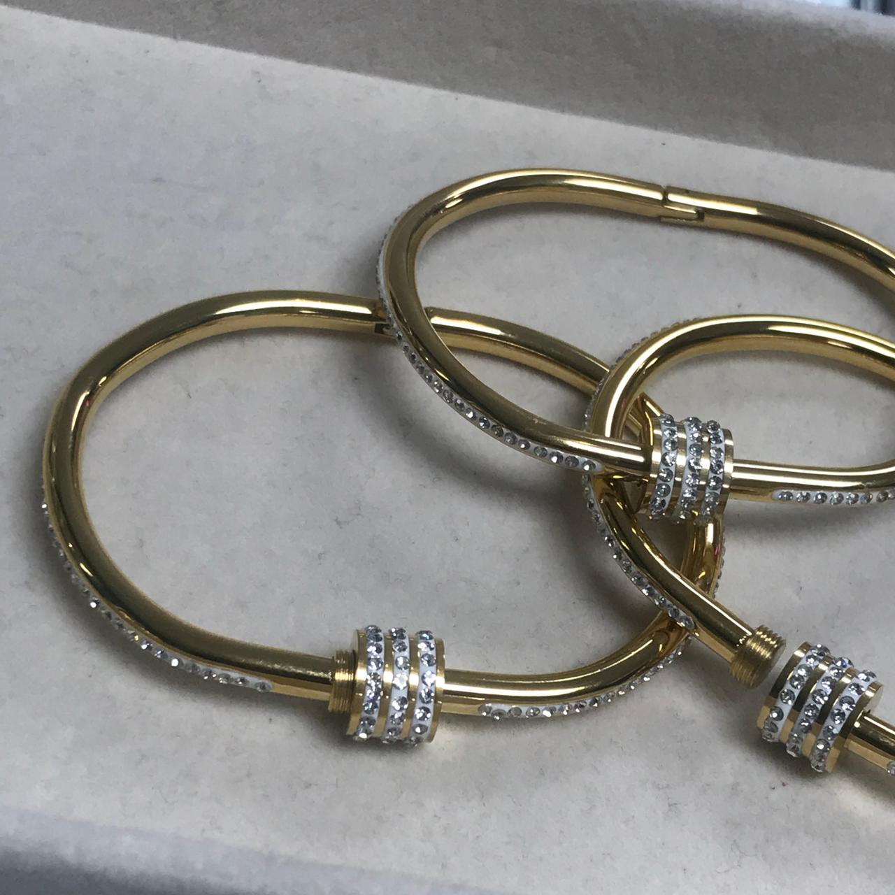 Jeweled cuff