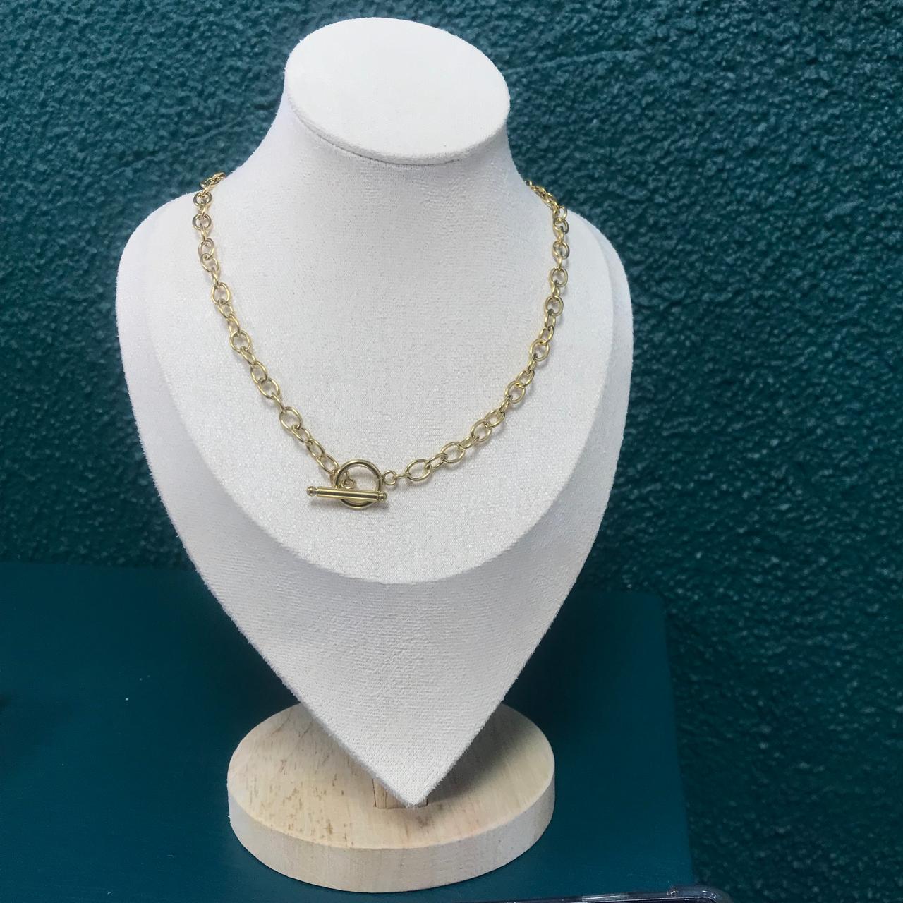 Circle Knot Necklace