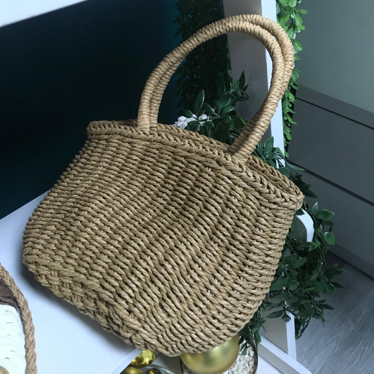 Straw Bag