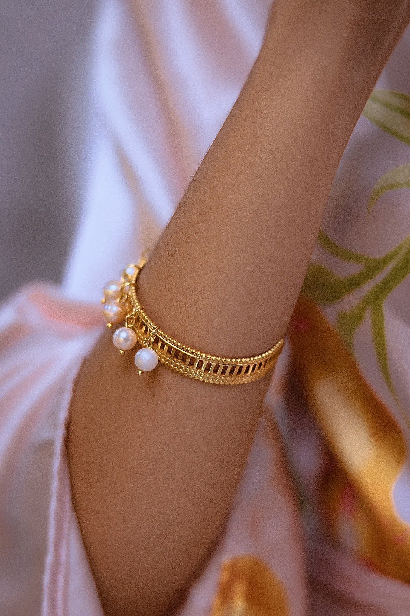 Pearl Cuff