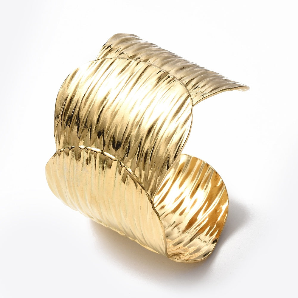 Hammered Cuff