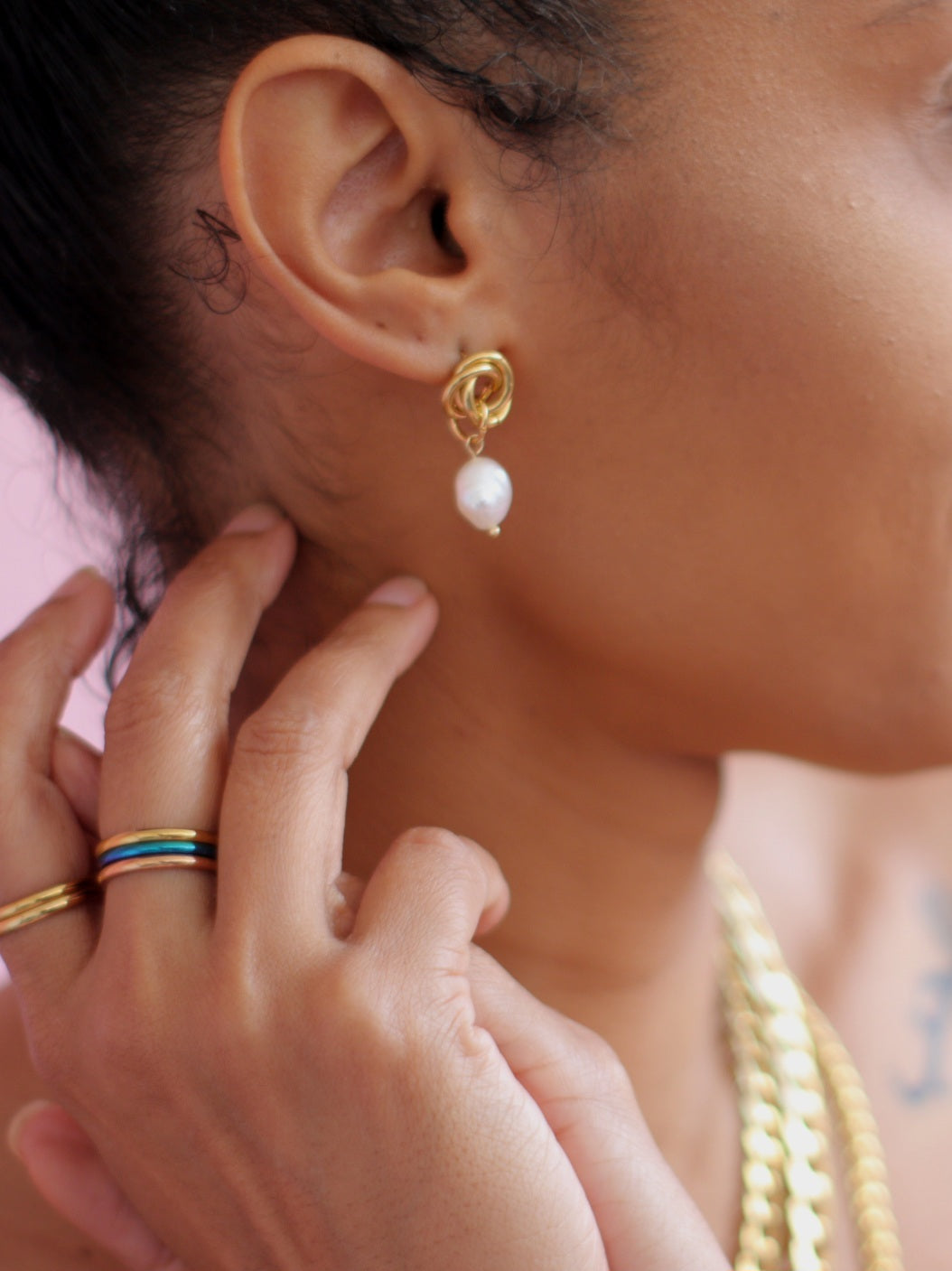 Infinity Earrings
