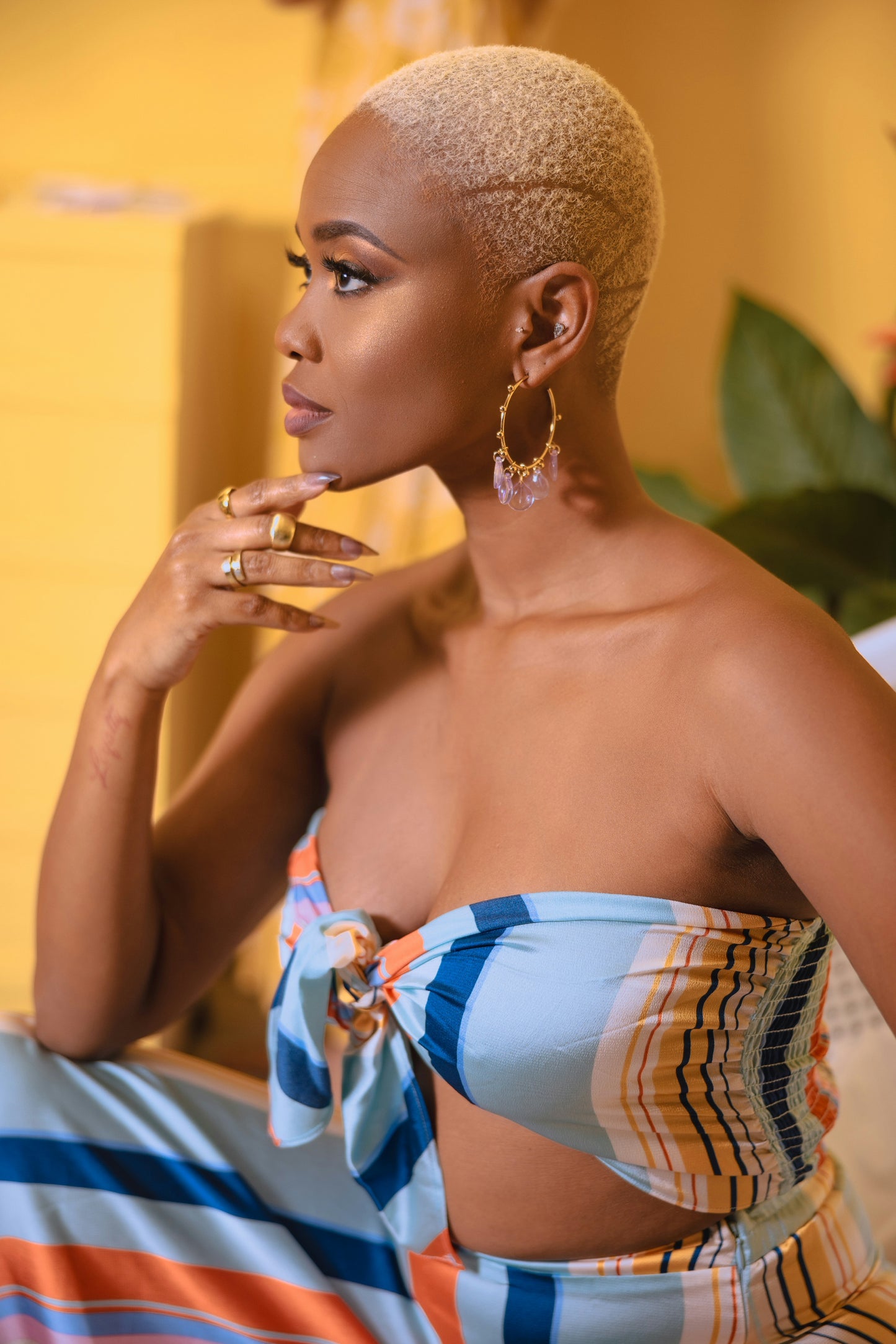 Taye Hoop Earrings