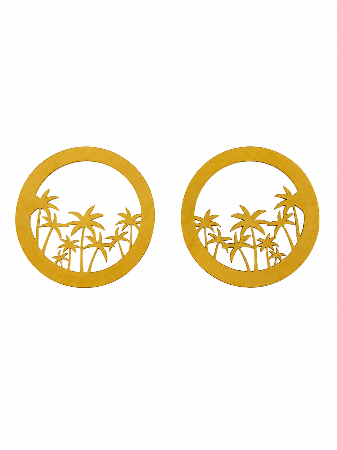 Moruga Donut Earrings
