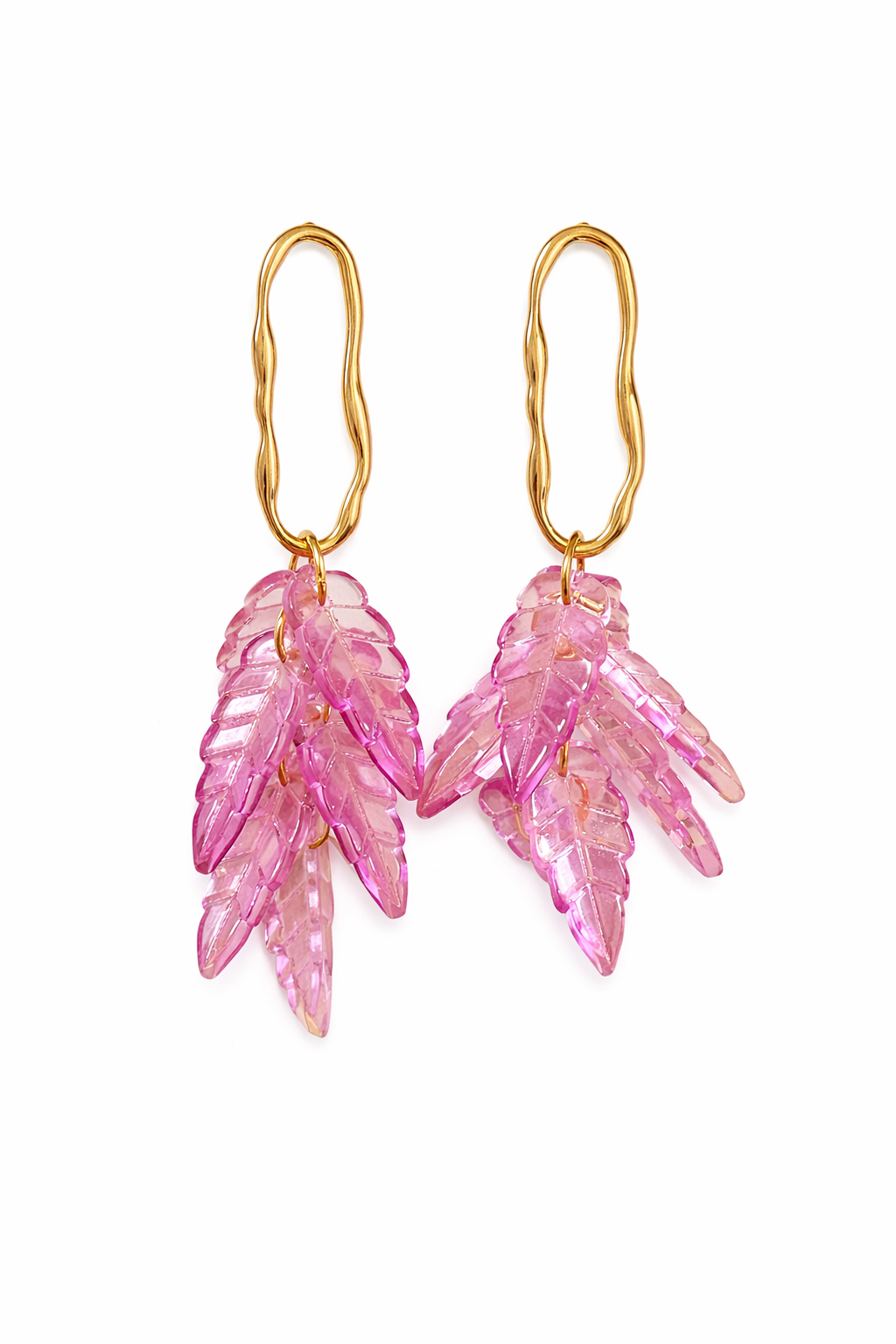 Leaf Dangle Earrings