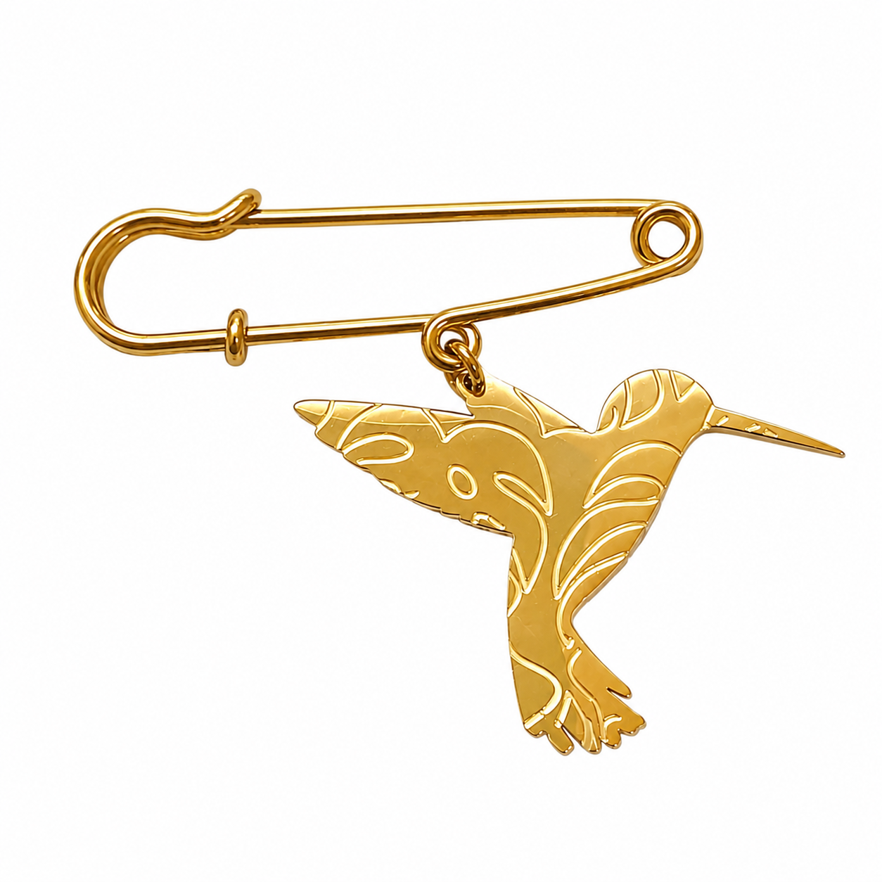 Tropica Brooch Pins