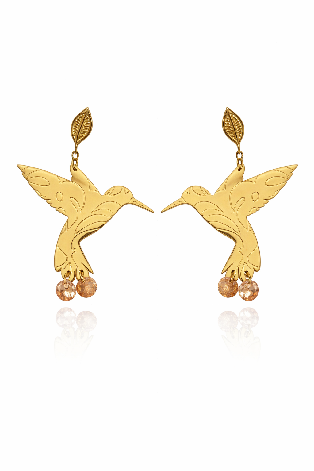 Hummingbird Tropica Earrings