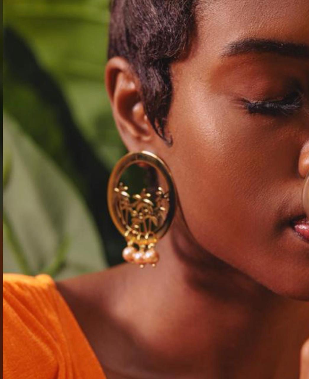 Moruga Donut Earrings