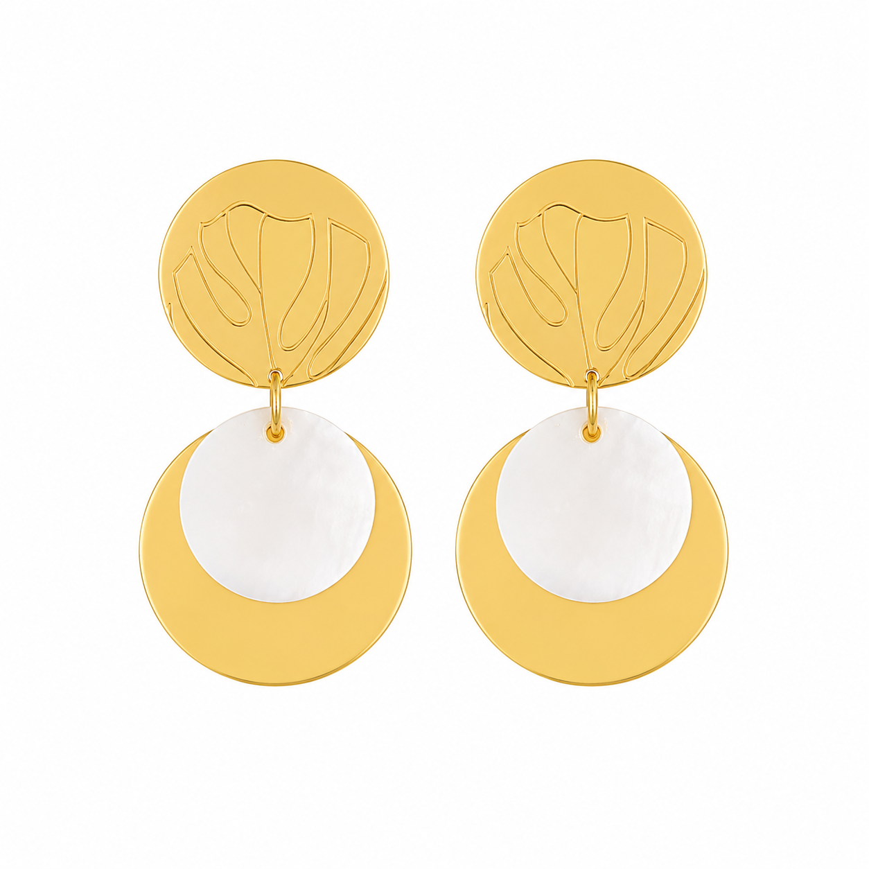 Round Shell Drop