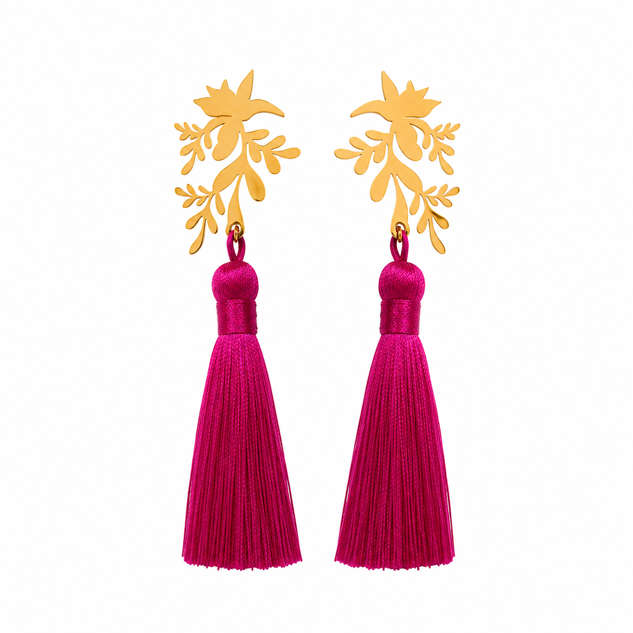 LAVANYA Flower Tassel