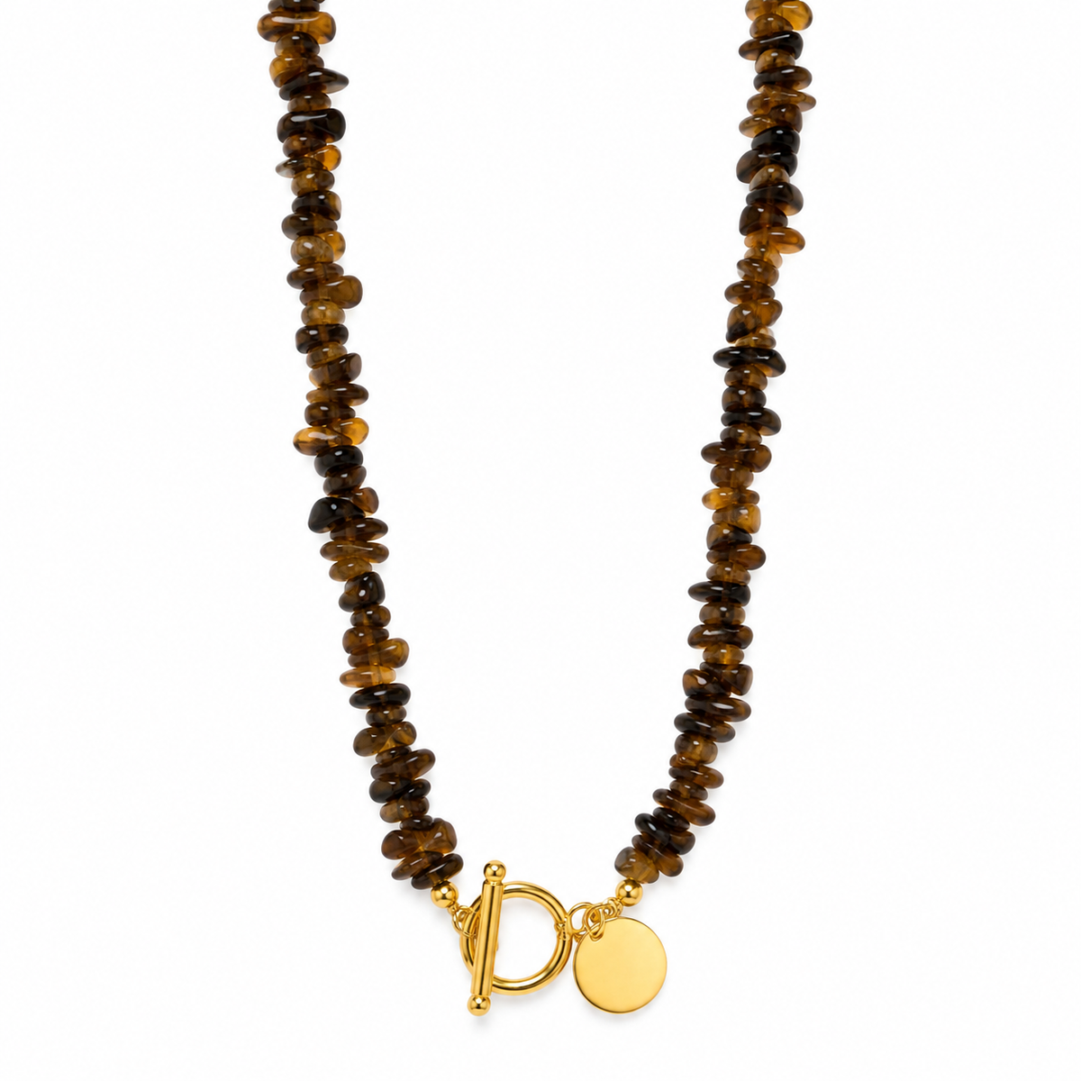 Crystal Chip Necklace