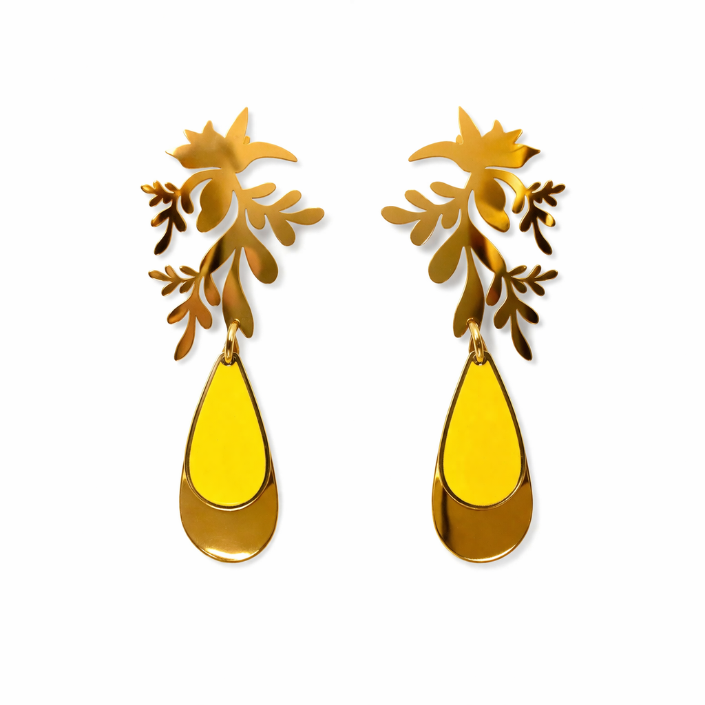 Flower Teardrop