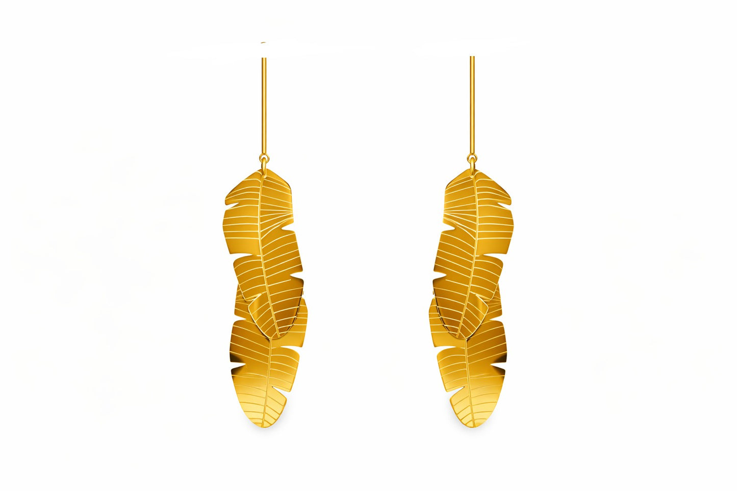 Double Banana Leaf Hook