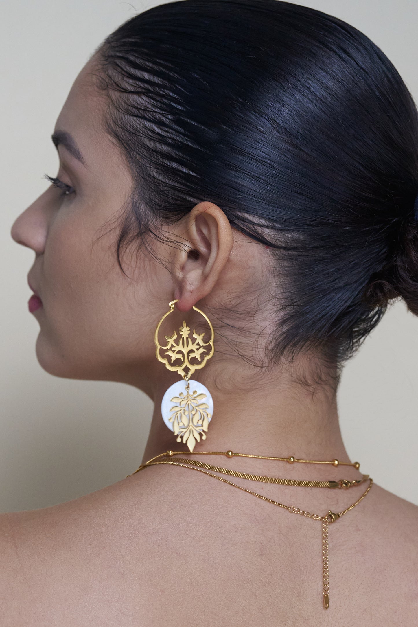 Shell Hoop Filgree