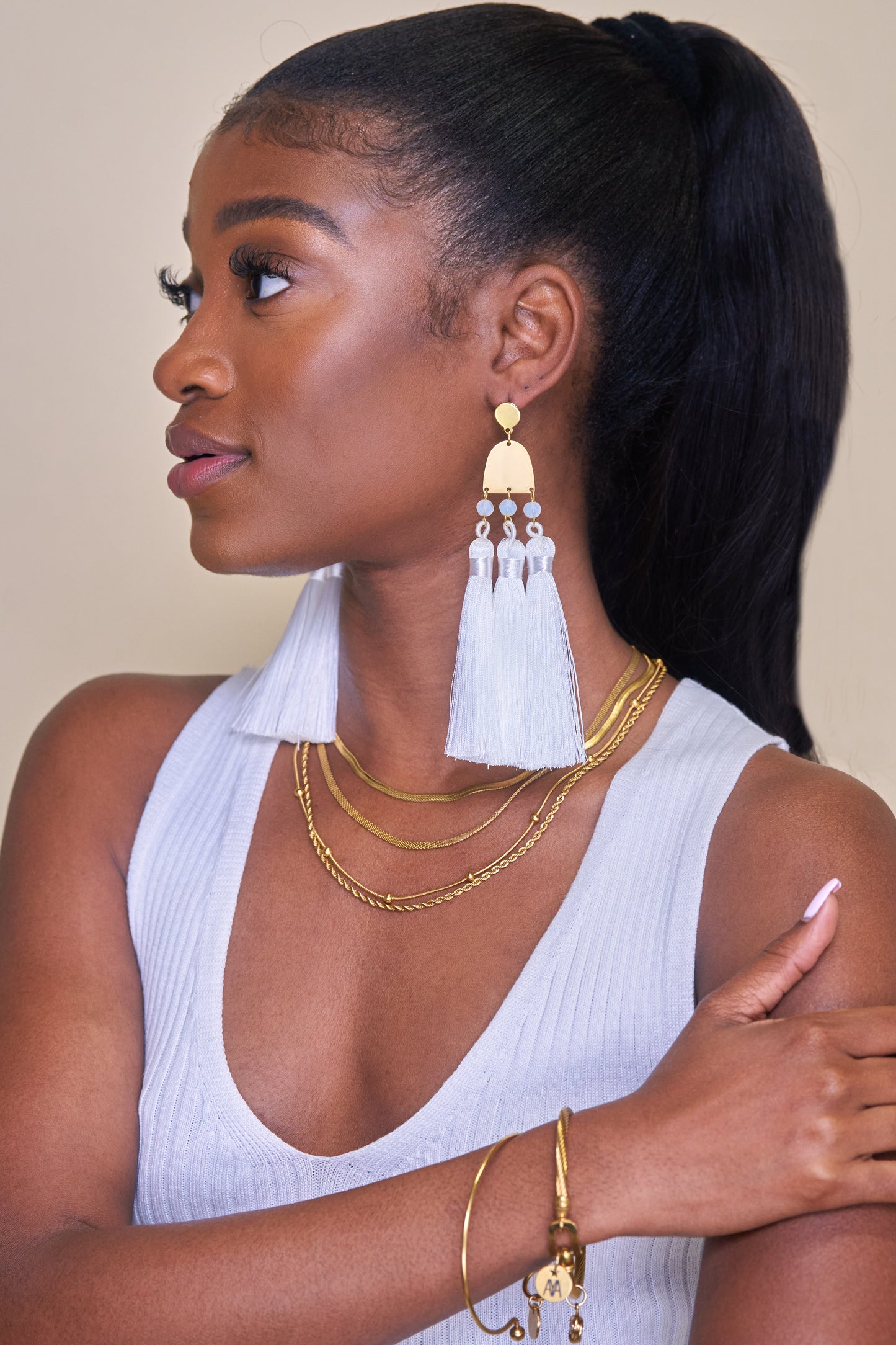 Statement Tassle