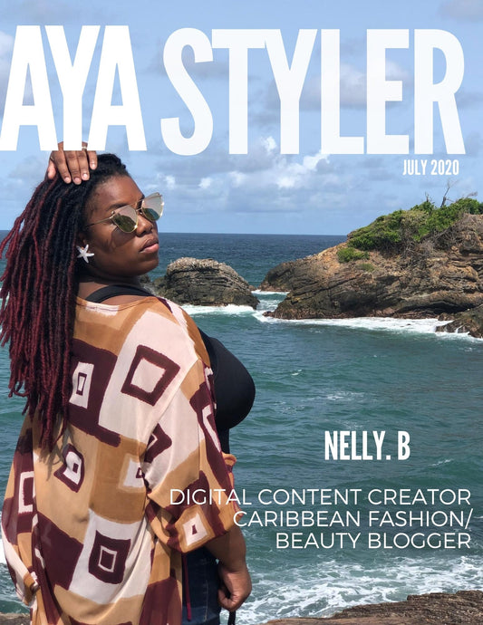 AYA STYLER CHALLENGE FEATURING NELLY B.