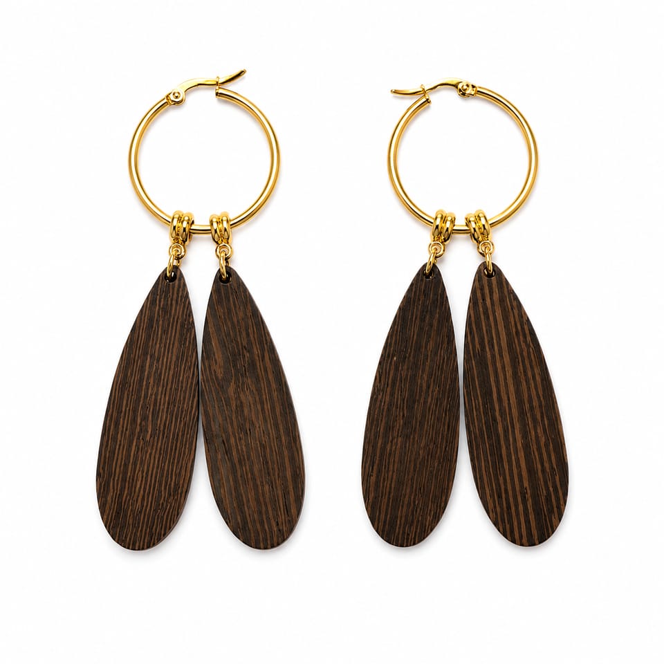 Wood Dangle mini
