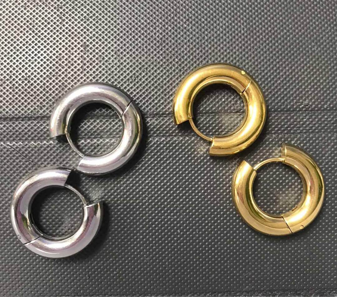 Stella Chunky Hoops