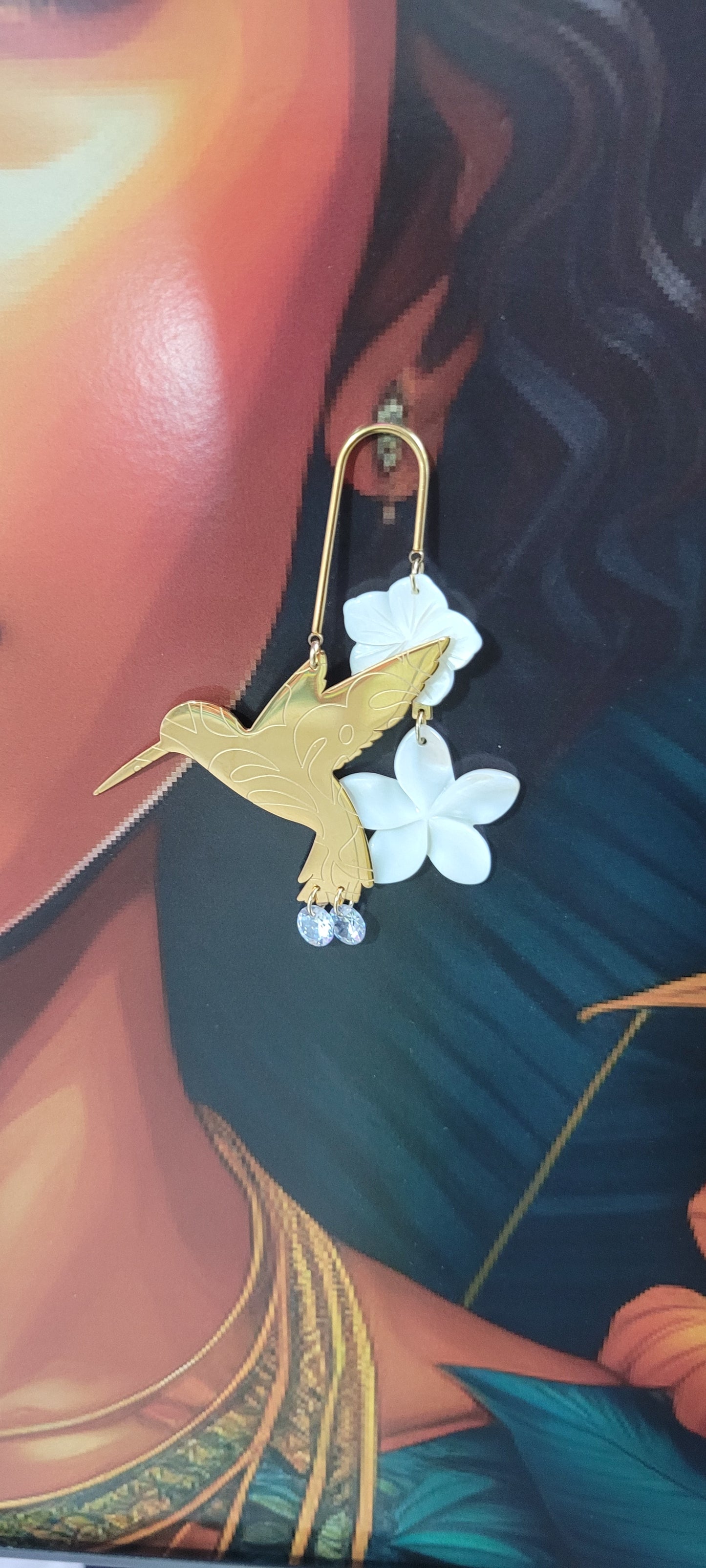 Haven Hummingbird Earrings