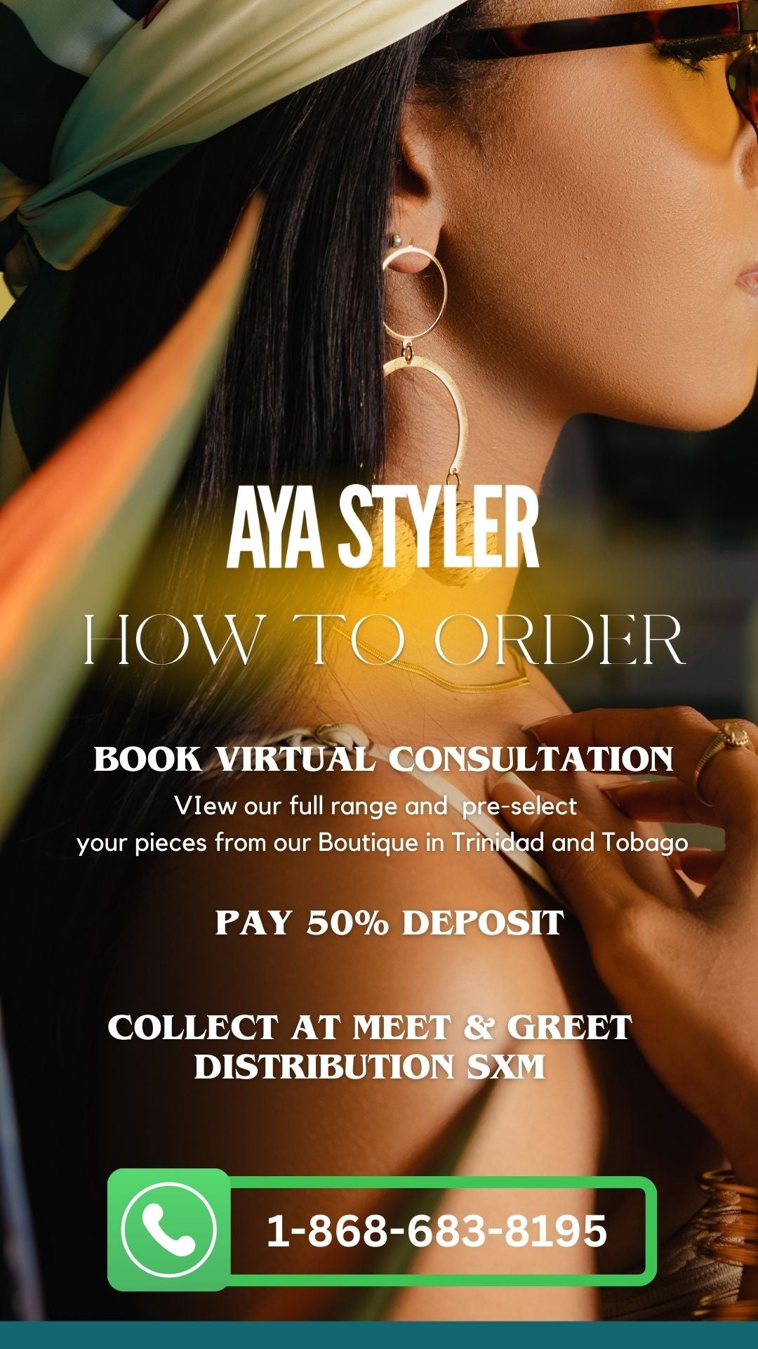 Aya  Styler Essentials Kit