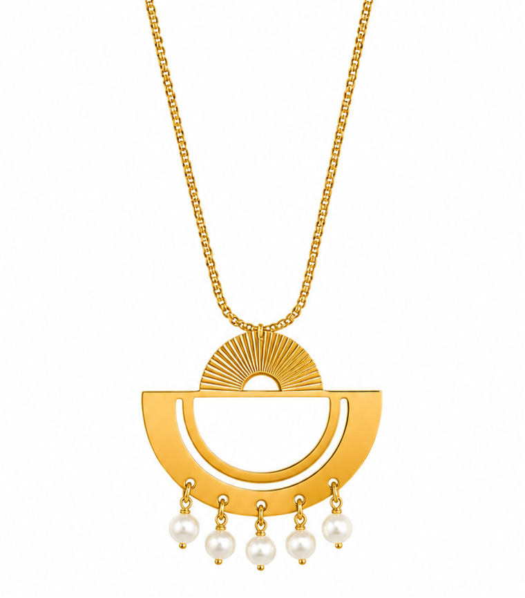 Sol Dangles Necklace