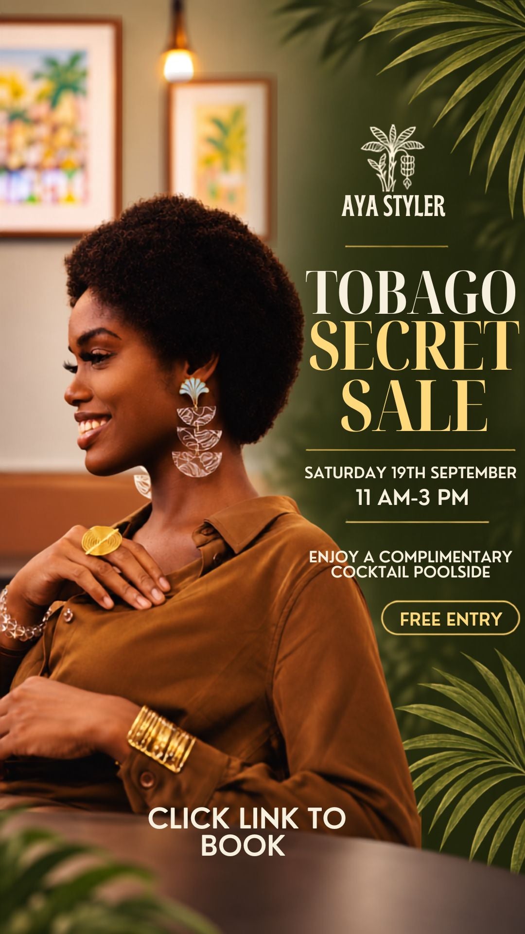 SECRET SALE TOBAGO