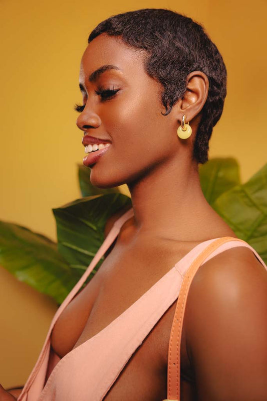 Stella Chunky Hoops