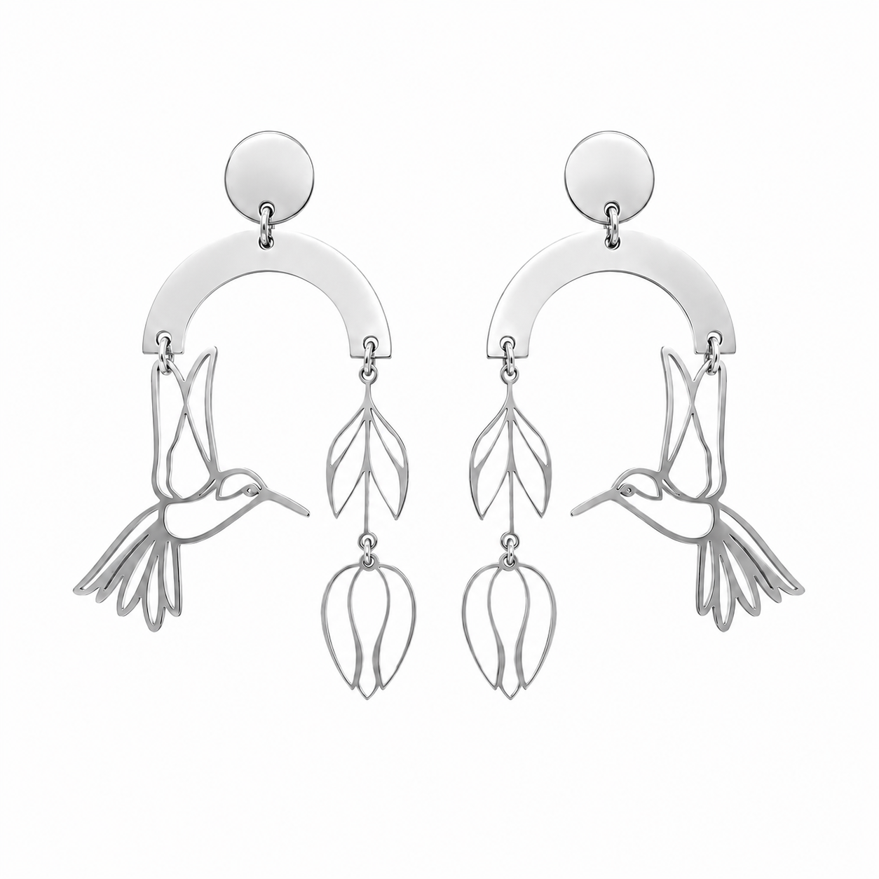 Fay Tropica Hummingbird Earrings