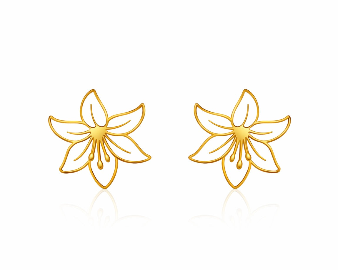 Flower studs