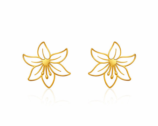 Flower studs